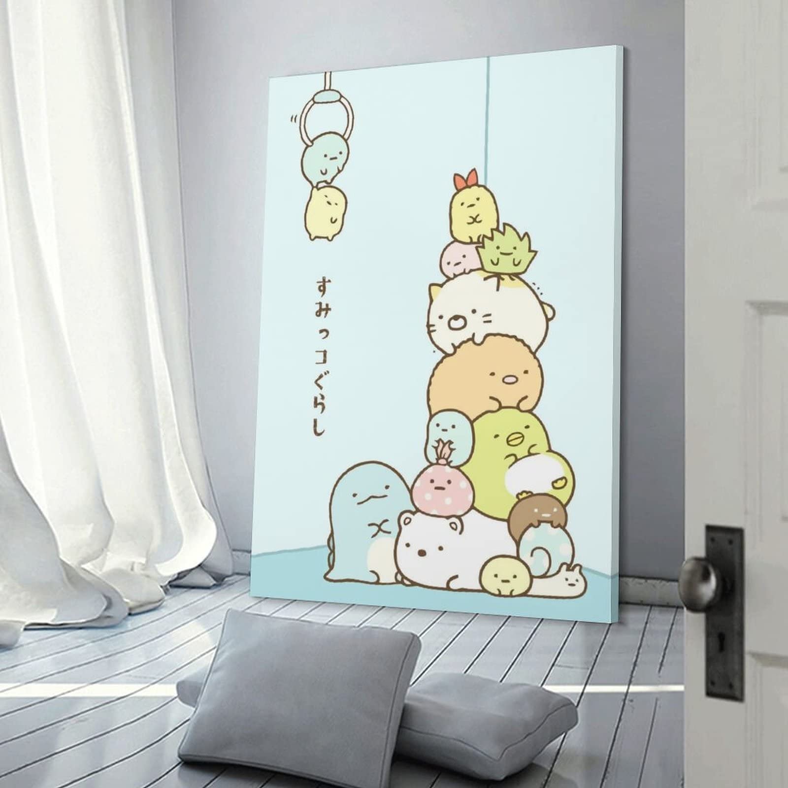 Amazon.co.jp: すみっコぐらし かわいいポスター1 ホーム